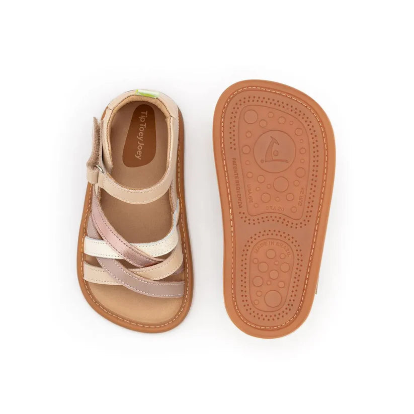 Tip Toey Joey - Sandálias Criss Cross Pink Dream