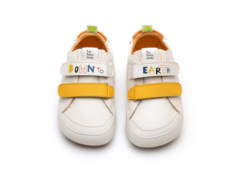 Tip Toey Joey - Ténis Bossy Down to Earth Amarelo