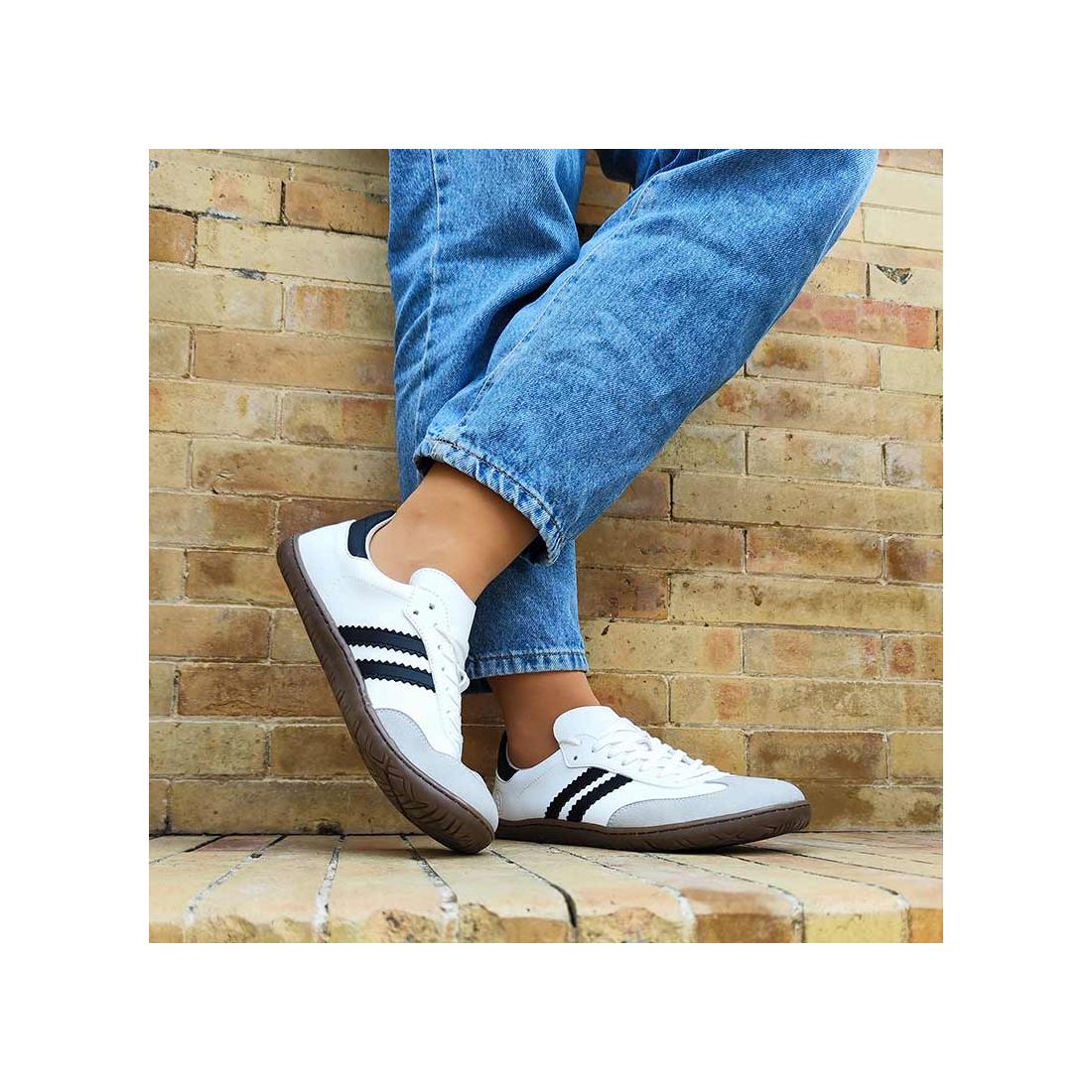 Coqueflex Ténis Samba Suede Topo