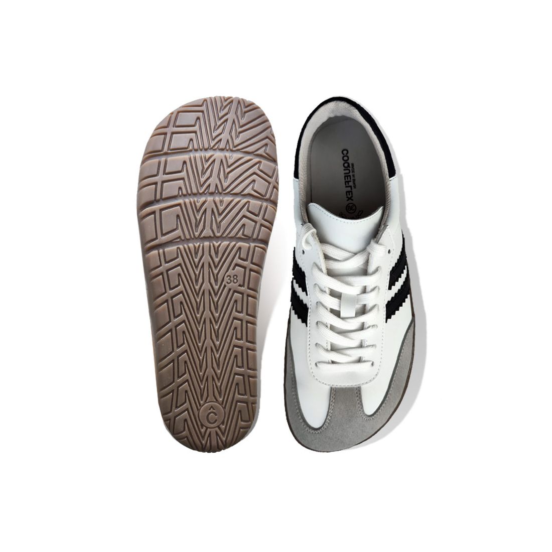 Coqueflex Ténis Samba Suede Topo