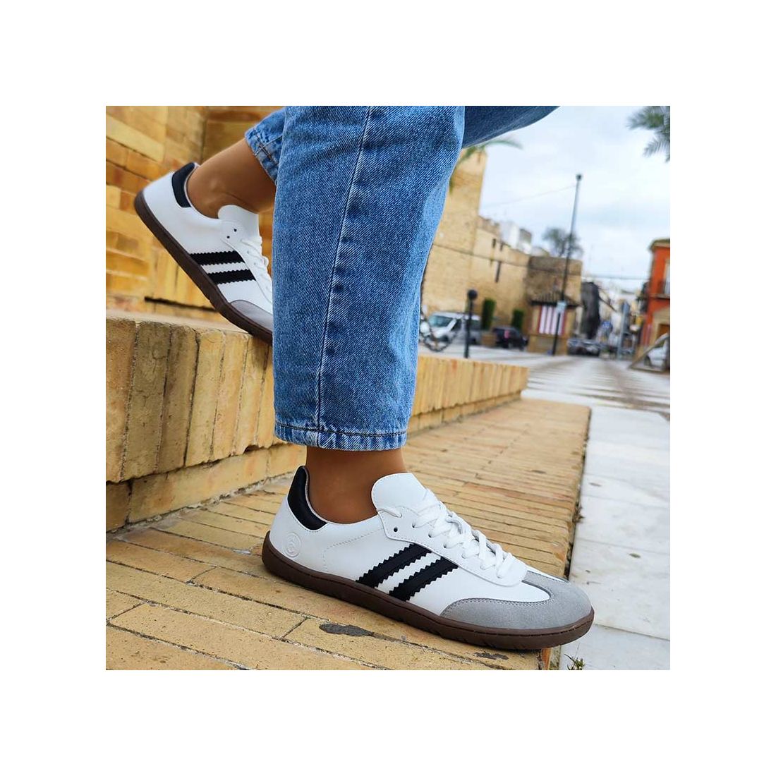 Coqueflex Ténis Samba Suede Topo