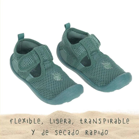 Sandálias de Praia/Piscina Lässig - Verde