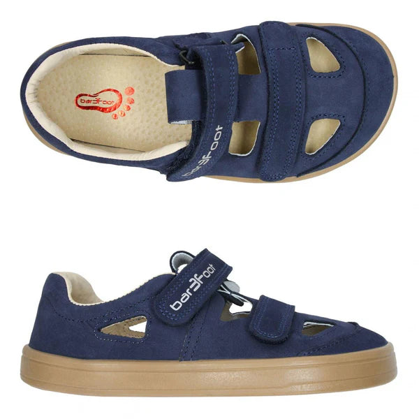 3F Bar3foot - Sandálias Cross Navy