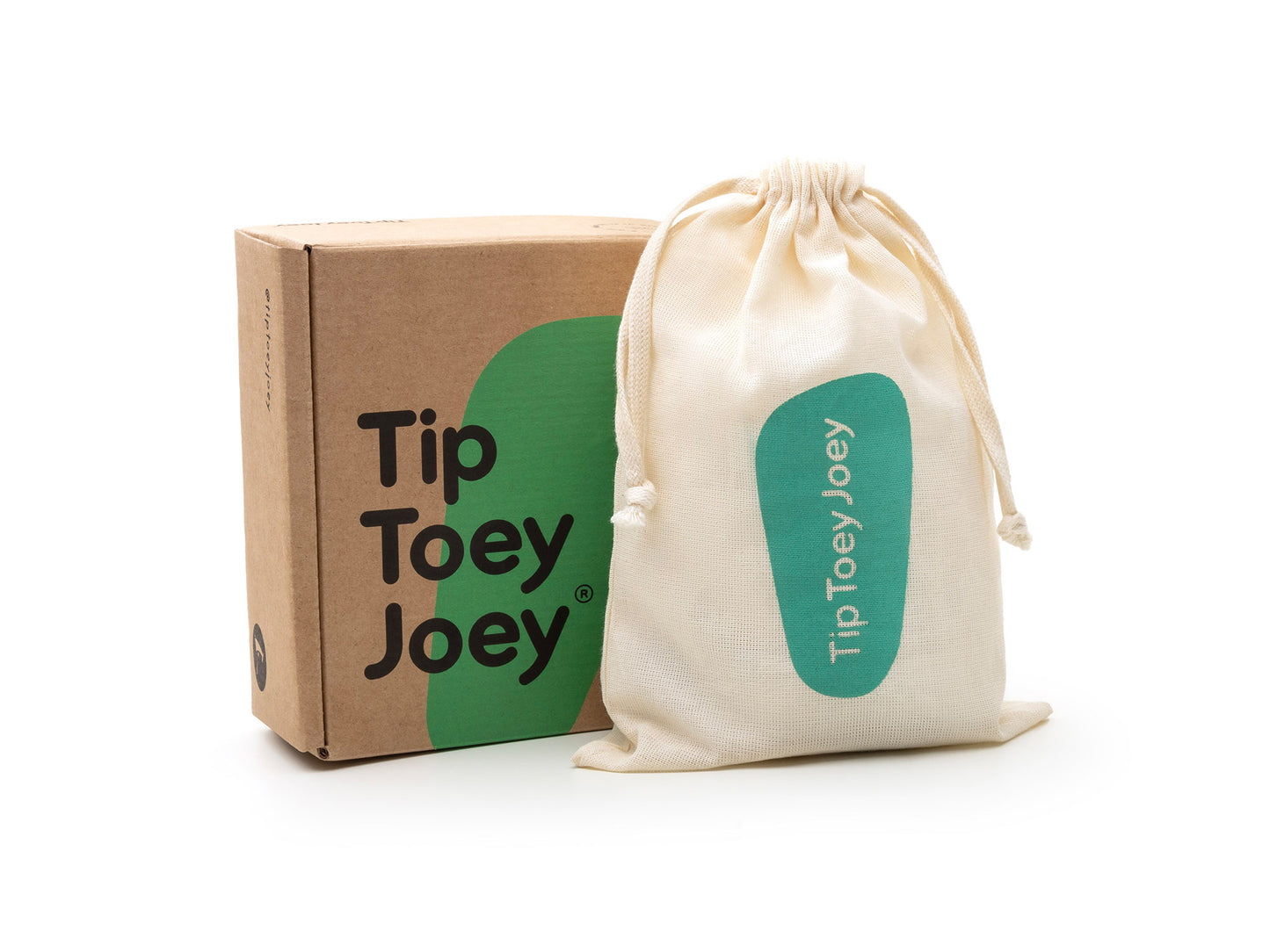 Tip Toey Joey - Ténis Bossy Green Natural  Orgânico (Vegan)