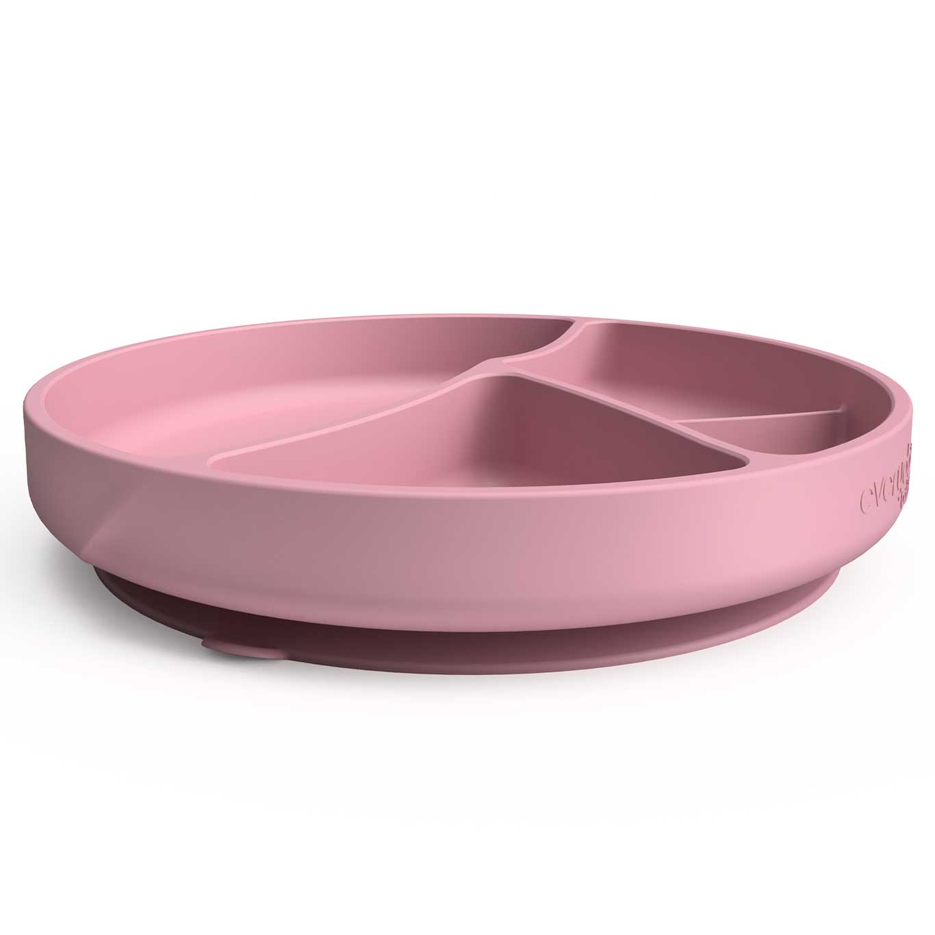 Prato De Silicone Com Ventosa EVERYDAY BABY - Rosa