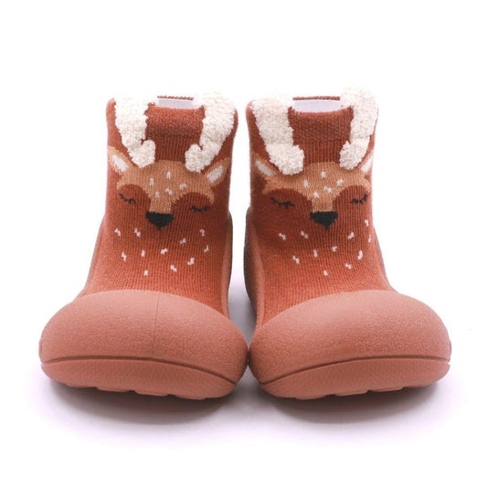 Attipas Zootopia Deer Brown - Inverno