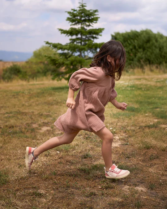 Muris - Ténis Nuuk Junior Blush Pink
