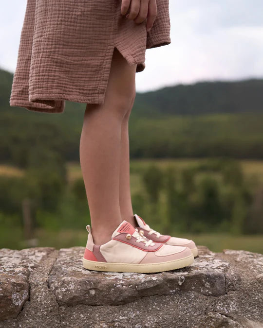 Muris - Ténis Nuuk Junior Blush Pink